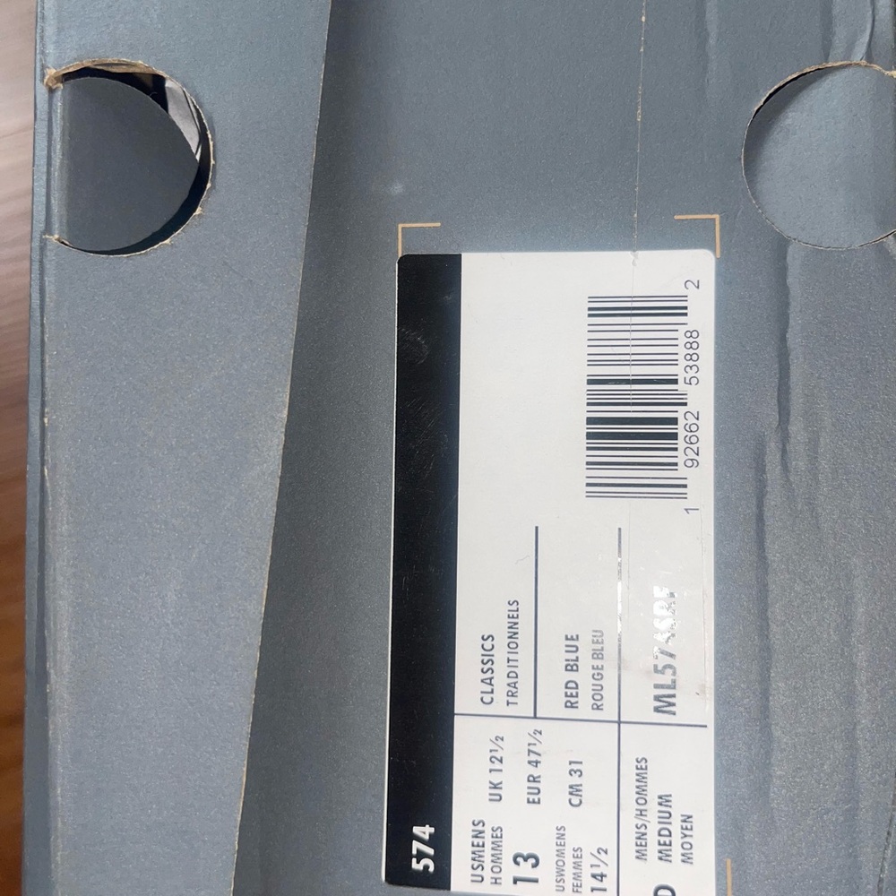 New Balance 574 - Picture 4 of 5